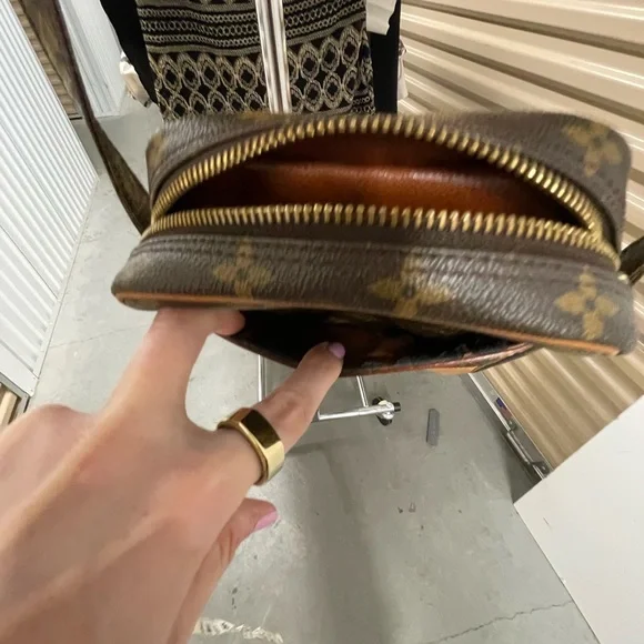 Louis Vuitton Monogram Crossbody Bag LV